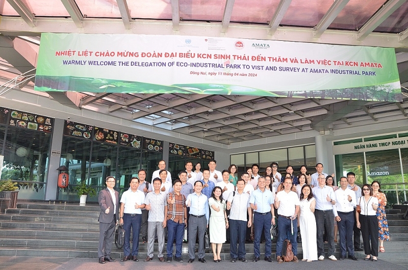 Bộ Kế hoạch và Đầu tư và UNIDO tổ chức thành công chuỗi sự kiện phát triển khu công nghiệp sinh thái và kinh tế tuần hoàn tại Việt Nam