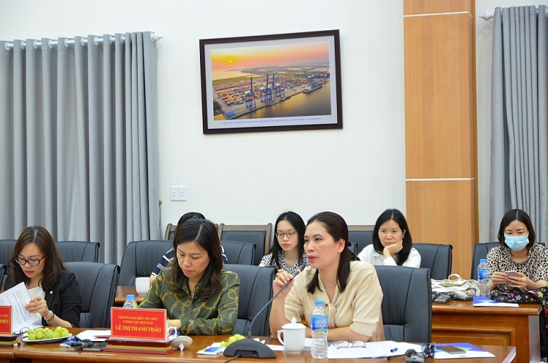 bà Nguyễn Trâm Anh-Chuyên gia kỹ thuật quốc gia UNIDO