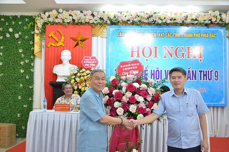 ông Lê Quang Long- Tân Chủ nhiệm Câu lạc bộ Ban Quản lý các KCN, KKT các tỉnh, thành phố phía Bắc, Trưởng ban Quản lý các KCN- CX Hà Nội 