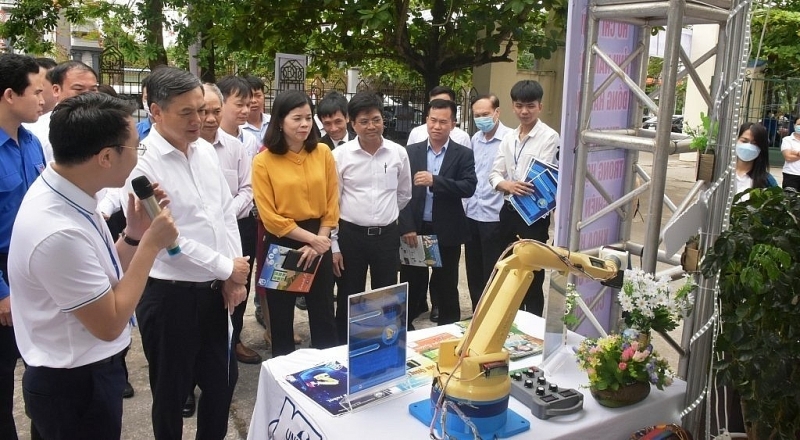 Sắp diễn ra TECHFEST vùng Đồng bằng sông Hồng 2023 tại tỉnh Nam Định