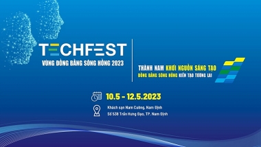 Sắp diễn ra TECHFEST vùng Đồng bằng sông Hồng 2023 tại tỉnh Nam Định