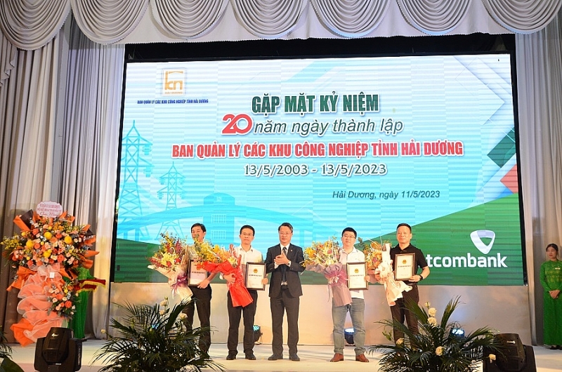 Ban Quản lý các Khu công nghiệp tỉnh Hải Dương- Dấu ấn chặng đường 20 năm xây dựng và phát triển