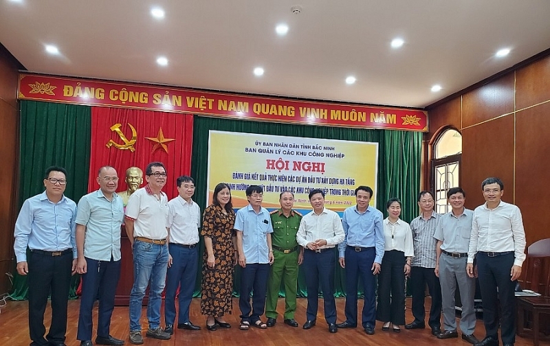 Thực hiện nhiều giải pháp đồng bộ phát triển các KCN tỉnh Bắc Ninh