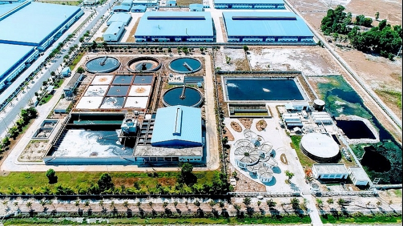 Nhà máy xử lý nước thải tập trung KCN Tam Thăng