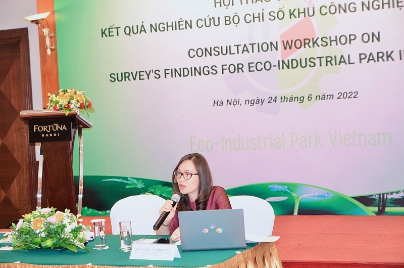 Xây dựng và hoàn thiện bộ chỉ số KCN sinh thái tại Việt Nam