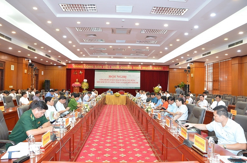 Công bố Quy hoạch chung xây dựng KKT cửa khẩu tỉnh Cao Bằng đến năm 2040