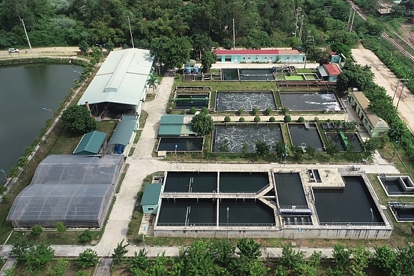Nhà máy trong KCN Khai Quang, tỉnh Vĩnh Phúc