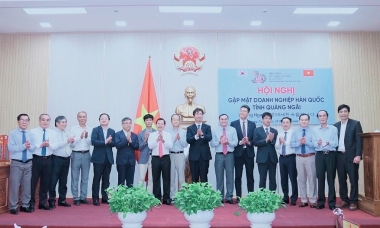 Nâng cao vai trò, hiệu lực và hiệu quả quản lý và phát triển các KCN, KKT tỉnh Quảng Ngãi