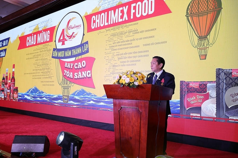 Cholimex Food – Chặng đường 40 năm lan tỏa hương vị Việt hội nhập thế giới Cholimex Food – Chặng đường 40 năm lan tỏa hương vị Việt hội nhập thế giới
