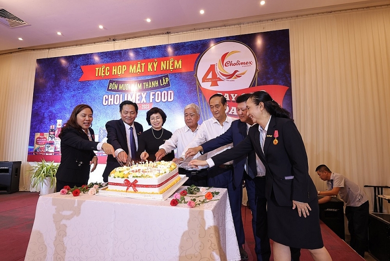 Cholimex Food – Chặng đường 40 năm lan tỏa hương vị Việt hội nhập thế giới Cholimex Food – Chặng đường 40 năm lan tỏa hương vị Việt hội nhập thế giới