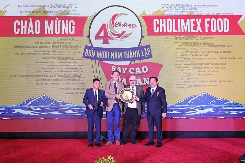 Cholimex Food – Chặng đường 40 năm lan tỏa hương vị Việt hội nhập thế giới Cholimex Food – Chặng đường 40 năm lan tỏa hương vị Việt hội nhập thế giới