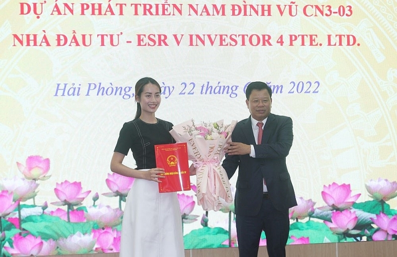KCN Nam Đình Vũ- Cơ hội cho các nhà đầu tư ngành logistics, kho vận