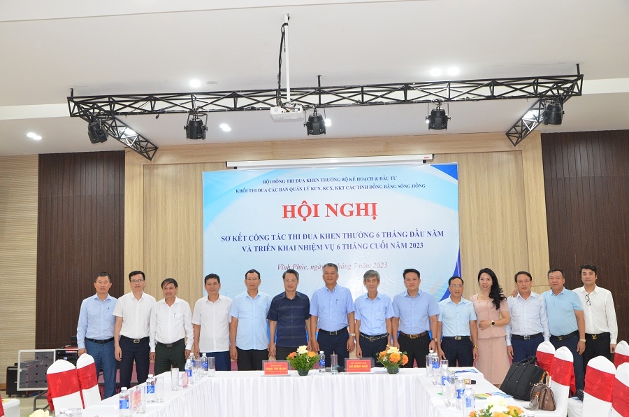 Tập trung triển khai quyết liệt nhiệm vụ quản lý và phát triển các KCN, KCX, KKT các tỉnh Đồng bằng sông Hồng