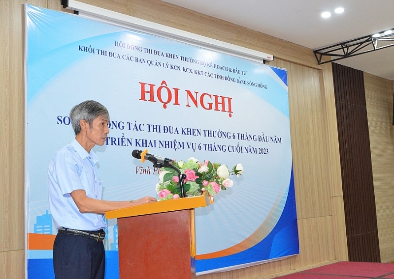Phát huy vai trò quản lý nhà nước trong các KCN, KCX, KKT các tỉnh đồng bằng Sông Hồng