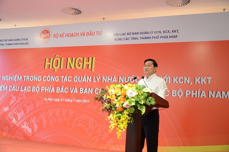 Thành công từ Hội nghị trao đổi kinh nghiệm công tác quản lý nhà nước về KCN, KKT các tỉnh, thành phố phía Bắc và phía Nam