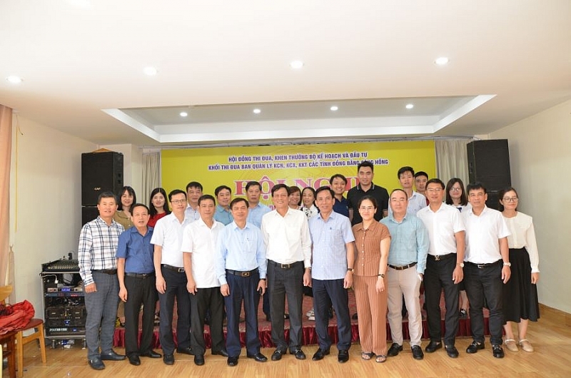 Khối thi đua Ban Quản lý KCN, KCX, KKT các tỉnh Đồng bằng sông Hồng tiếp tục trở thành điểm sáng trong thu hút đầu tư phát triển các KCN, KCX, KKT