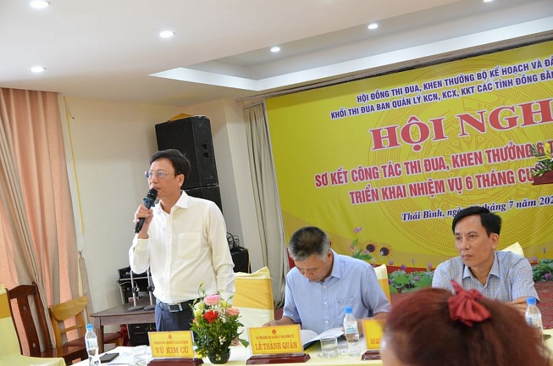 Khối thi đua Ban Quản lý KCN, KCX, KKT các tỉnh Đồng bằng sông Hồng tiếp tục trở thành điểm sáng trong thu hút đầu tư phát triển các KCN, KCX, KKT
