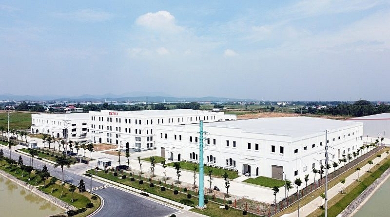 Nhà máy CNCTech Thăng Long tại KCNThăng Long, huyện Bình Xuyên, tỉnh Vĩnh Phúc