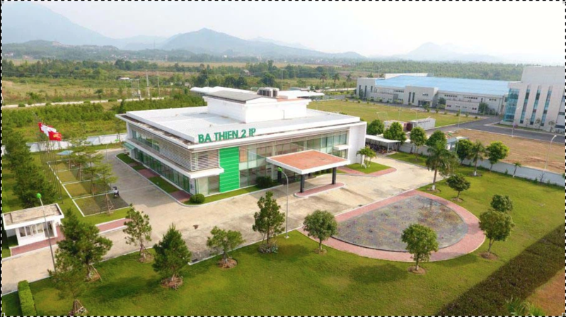 ừ mười năm nay, Khu công nghiệp Bá Thiện II tại Vĩnh Phúc trỏe thành điểm đến đầu tư của nhiều nhà đầu tư nước ngoài khi đến Việt Nam làm ăn