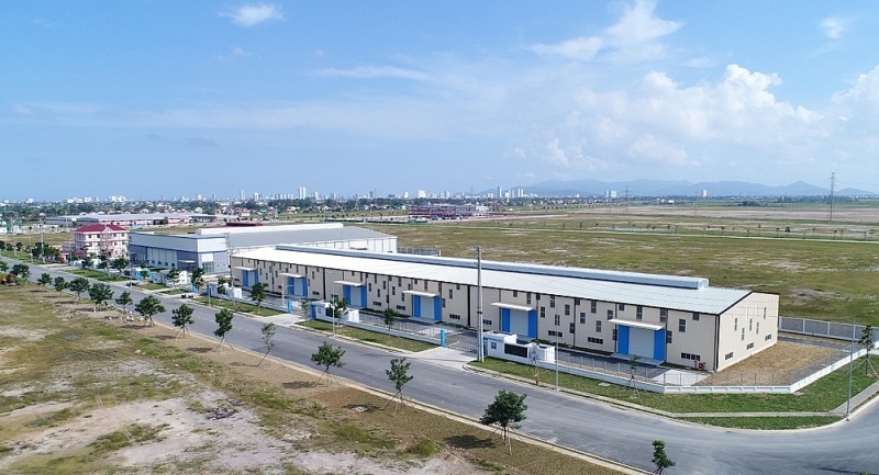 Nhà máy trong KCN VSIP, tỉnh Nghệ An