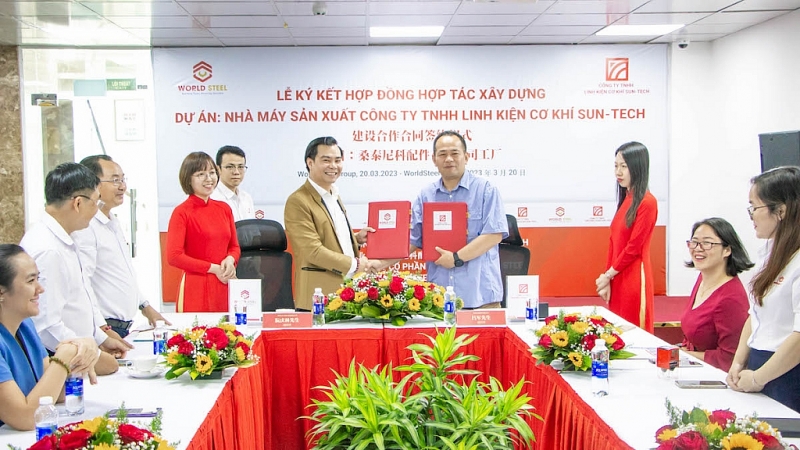 WORLD STEEL- Khẳng định thương hiệu nhà tổng thầu xây dựng công nghiệp hàng đầu tại Việt Nam