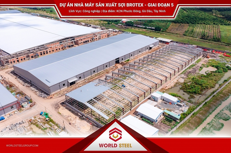 WORLD STEEL- Khẳng định thương hiệu nhà tổng thầu xây dựng công nghiệp hàng đầu tại Việt Nam