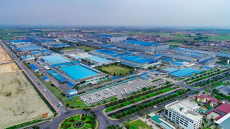 Chung sức xây dựng thành công các khu công nghiệp tỉnh Bắc Ninh