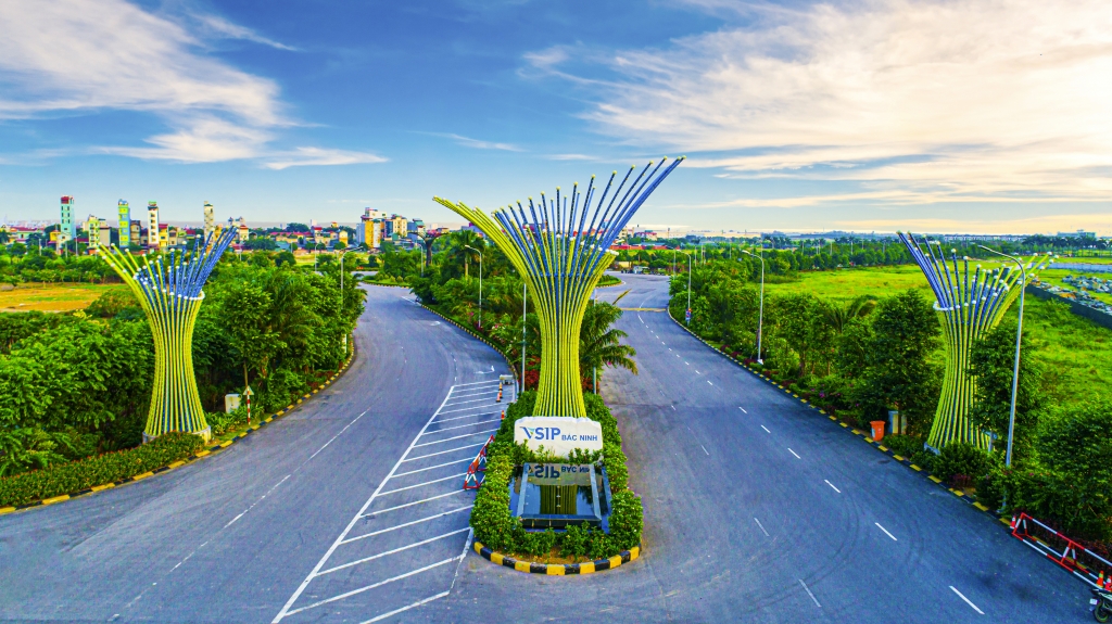 Công ty TNHH VSIP Bắc Ninh, nhà phát triển bất động sản hàng đầu Việt Nam