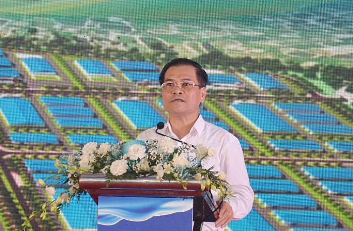 Quảng Ninh trao Giấy chứng nhận đầu tư và khởi công Tổ hợp nhà máy sản xuất công nghiệp gần 2800 tỷ đồng