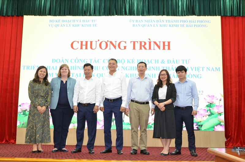 Sắp diễn ra Hội thảo “Phát triển KCN sinh thái tại Việt Nam: Chính sách và các giải pháp thực hiện”