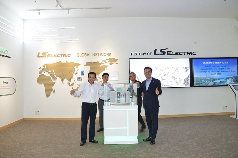 Công ty TNHH LS Electric Việt Nam đóng góp tích cực và hiệu quả cho ngành điện Việt Nam