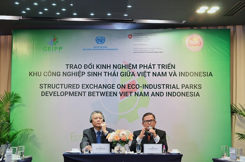 Việt Nam – Indonesia, cơ hội hợp tác phát triển KCN sinh thái