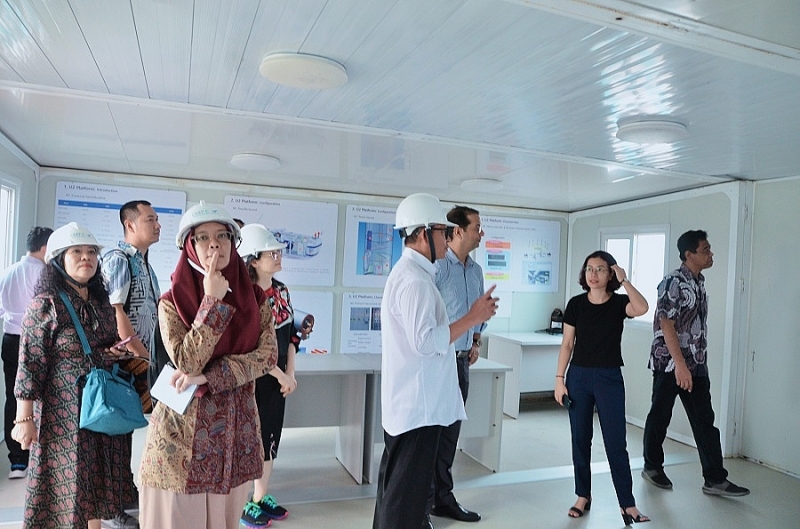 KCN DEEP C Hải Phòng đẩy mạnh triển khai các hoạt động cộng sinh công nghiệp và cộng sinh công nghiệp- đô thị