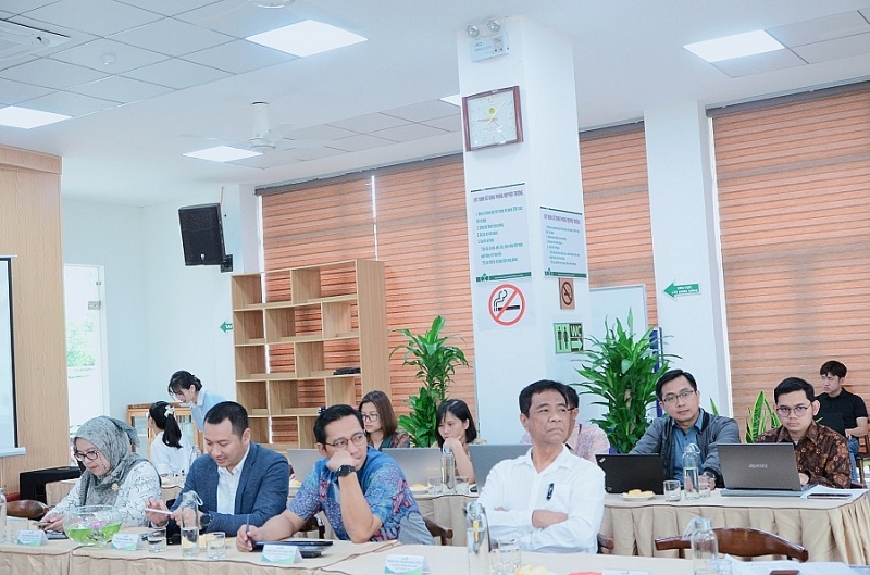 Indonesia đánh giá cao mô hình phát triển KCN sinh thái tại KCN Nam Cầu Kiền