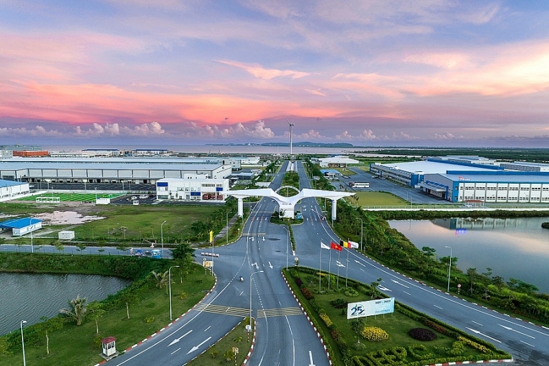 Tập đoàn SK, Hàn Quốc đầu tư 500 triệu USD vào khu công nghiệp DEEP C Hải Phòng