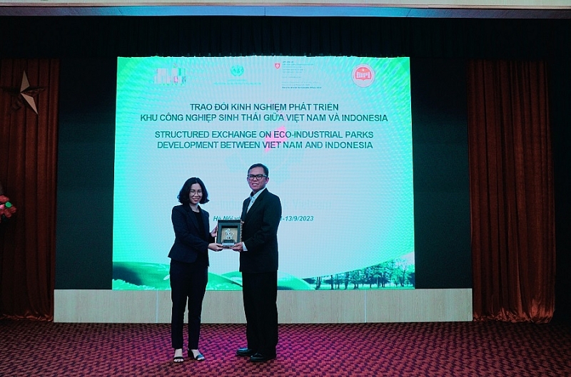 Thành công từ Chương trình trao đổi, chia sẻ kinh nghiệm phát triển KCN sinh thái giữa Việt Nam và Indonesia