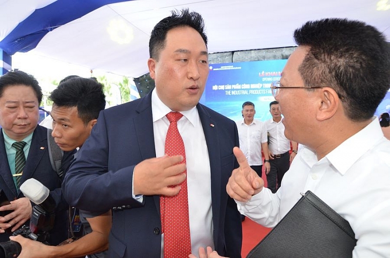 Sôi động khí thế Hội chợ sản phẩm công nghiệp trong các KCN Hà Nội năm 2024 Sôi động khí thế Hội chợ sản phẩm công nghiệp trong các KCN Hà Nội năm 2024