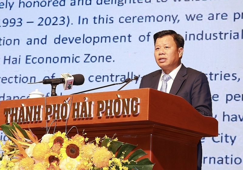 Ban Quản lý Khu kinh tế Hải Phòng: Dấu ấn chặng đường 30 năm phát triển lớn mạnh cùng khu kinh tế và các khu công nghiệp thành phố Hải Phòng