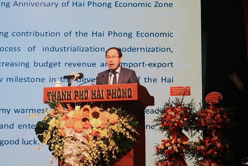 Ban Quản lý Khu kinh tế Hải Phòng: Dấu ấn chặng đường 30 năm phát triển lớn mạnh cùng khu kinh tế và các khu công nghiệp thành phố Hải Phòng