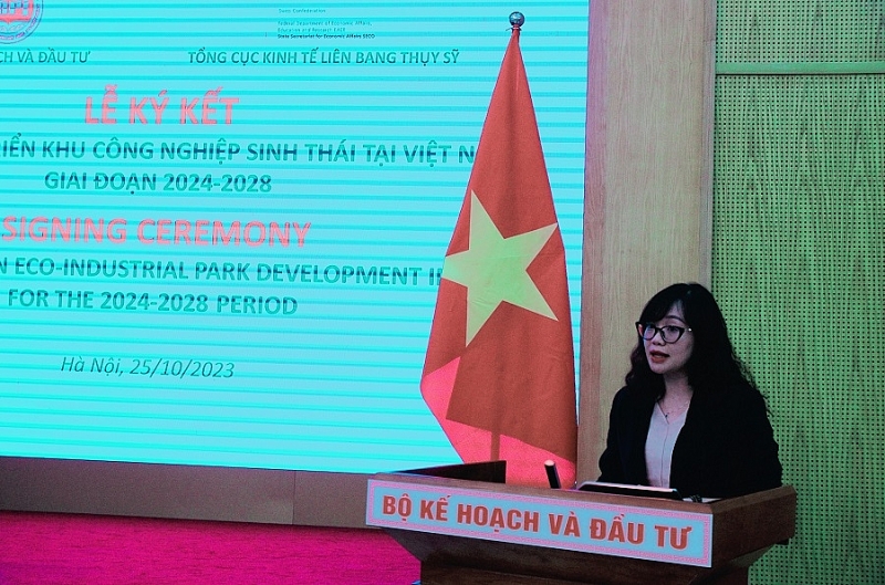 Bộ Kế hoạch và Đầu tư làm việc với Thụy Sỹ và ký kết Biên bản ghi nhớ hợp tác phát triển KCN sinh thái tại Việt Nam