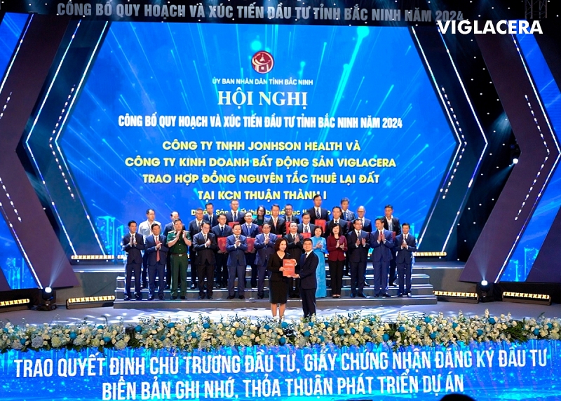 Thuan Thanh Eco-Smart IP Viglacera ngày càng tăng cao sức hấp dẫn với các nhà đầu tư