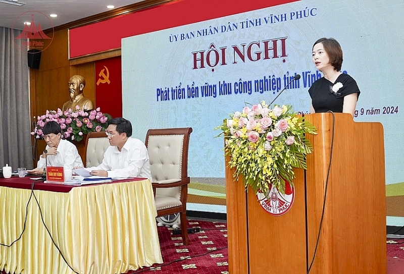 Tỉnh Vĩnh Phúc chỉ đạo tập trung quyết liệt giải quyết khó khăn, vướng mắc cho các nhà đầu tư hạ tầng KCN Tỉnh Vĩnh Phúc chỉ đạo tập trung quyết liệt giải quyết khó khăn, vướng mắc cho các nhà đầu tư hạ tầng KCN