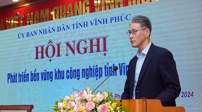 Tỉnh Vĩnh Phúc chỉ đạo tập trung quyết liệt giải quyết khó khăn, vướng mắc cho các nhà đầu tư hạ tầng KCN Tỉnh Vĩnh Phúc chỉ đạo tập trung quyết liệt giải quyết khó khăn, vướng mắc cho các nhà đầu tư hạ tầng KCN