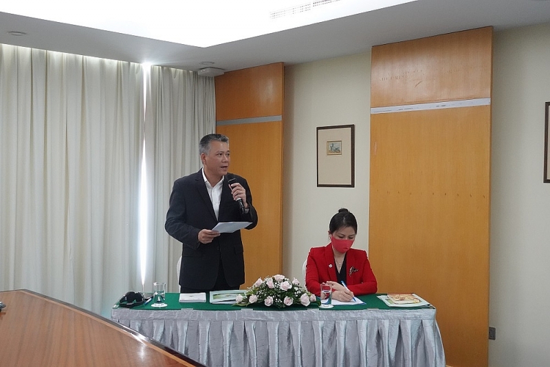 ông Lê Thành Quân-Vụ trưởng Vụ Quản lý các khu kinh tế (Bộ Kế Hoạch & Đầu tư), Giám đốc Dự án “Triển khai KCN sinh thái tại Việt Nam theo hướng tiếp cận từ Chương trình KCN sinh thái Toàn cầu” 