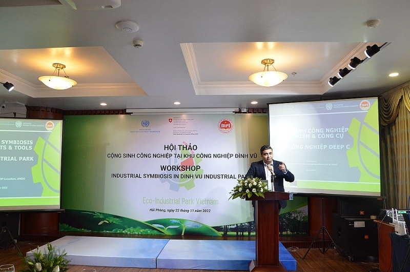 Giải pháp triển khai hiệu quả cộng sinh công nghiệp trong KCN Đình Vũ
