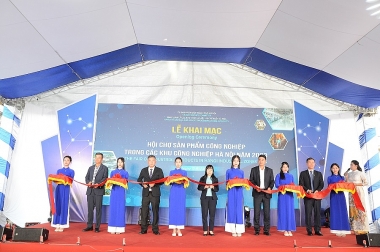 Hội chợ sản phẩm công nghiệp trong các KCN Hà Nội 2023 thu hút 100 gian hàng tham gia