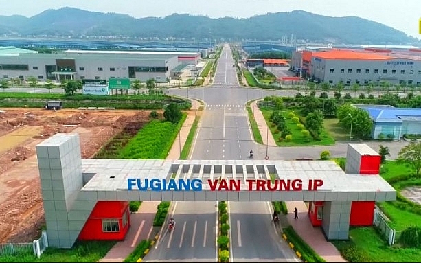 Tranh thủ thuận lợi, khắc phục khó khăn, Bắc Giang phát triển mạnh mẽ các khu công nghiệp