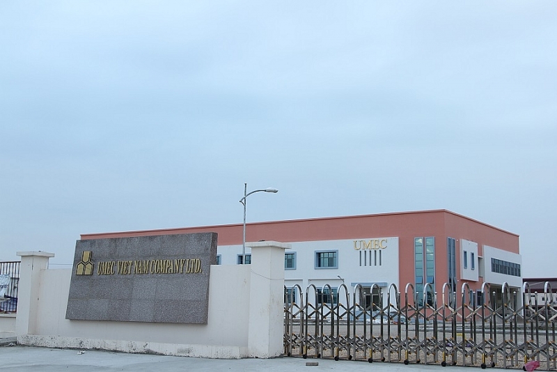 Nhà máy FDI trong KCN tỉnh Bâc Giang