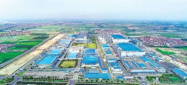 Tranh thủ thuận lợi, khắc phục khó khăn, Bắc Giang phát triển mạnh mẽ các khu công nghiệp