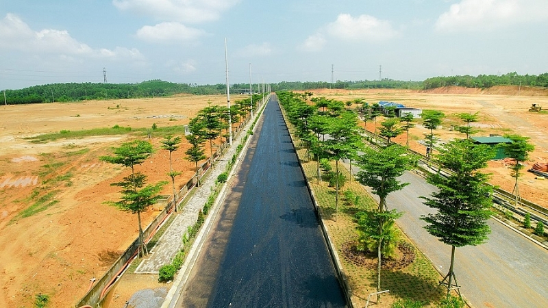 Trồng nhiều cây xanh tại Cụm CN Bắc Lâm Thao, tỉnh Phú Thọ